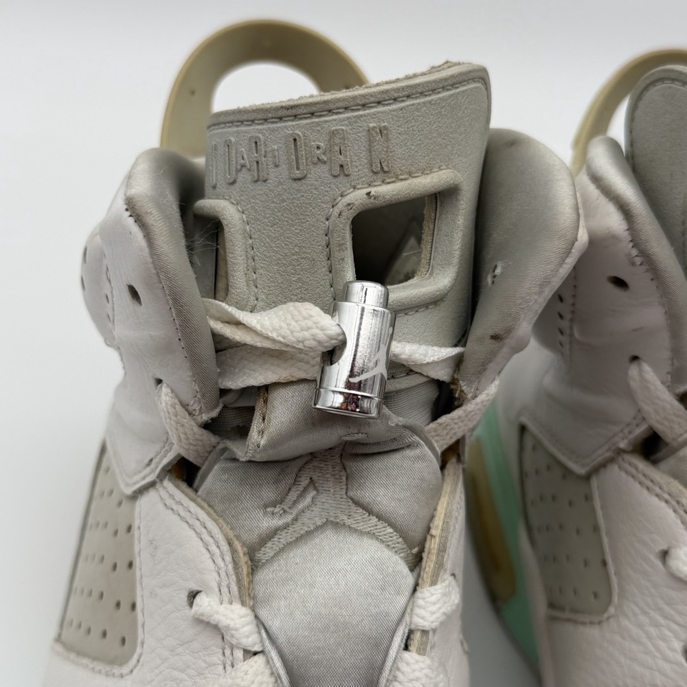 Jordan‎ Air Jordan 6 Retro Mint Foam DQ4914-103 Size 10.5W/9M Rare large size! - Picture 7 of 16